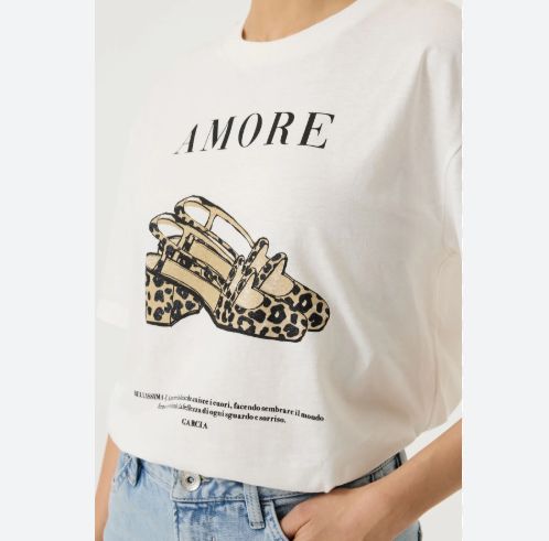 T-shirt imprimé - P260204 - Garcia