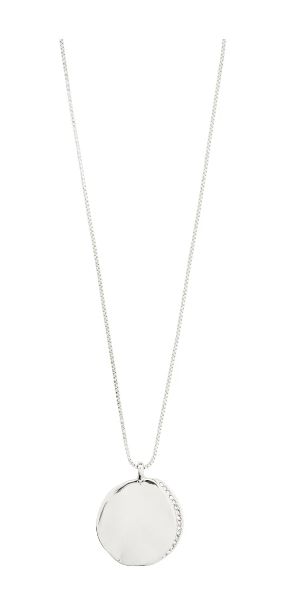 Chaine pendentif insertion pierres - 132436001 - Pilgrim