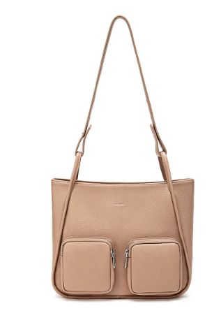 Sac à main grand format 2 pochettes