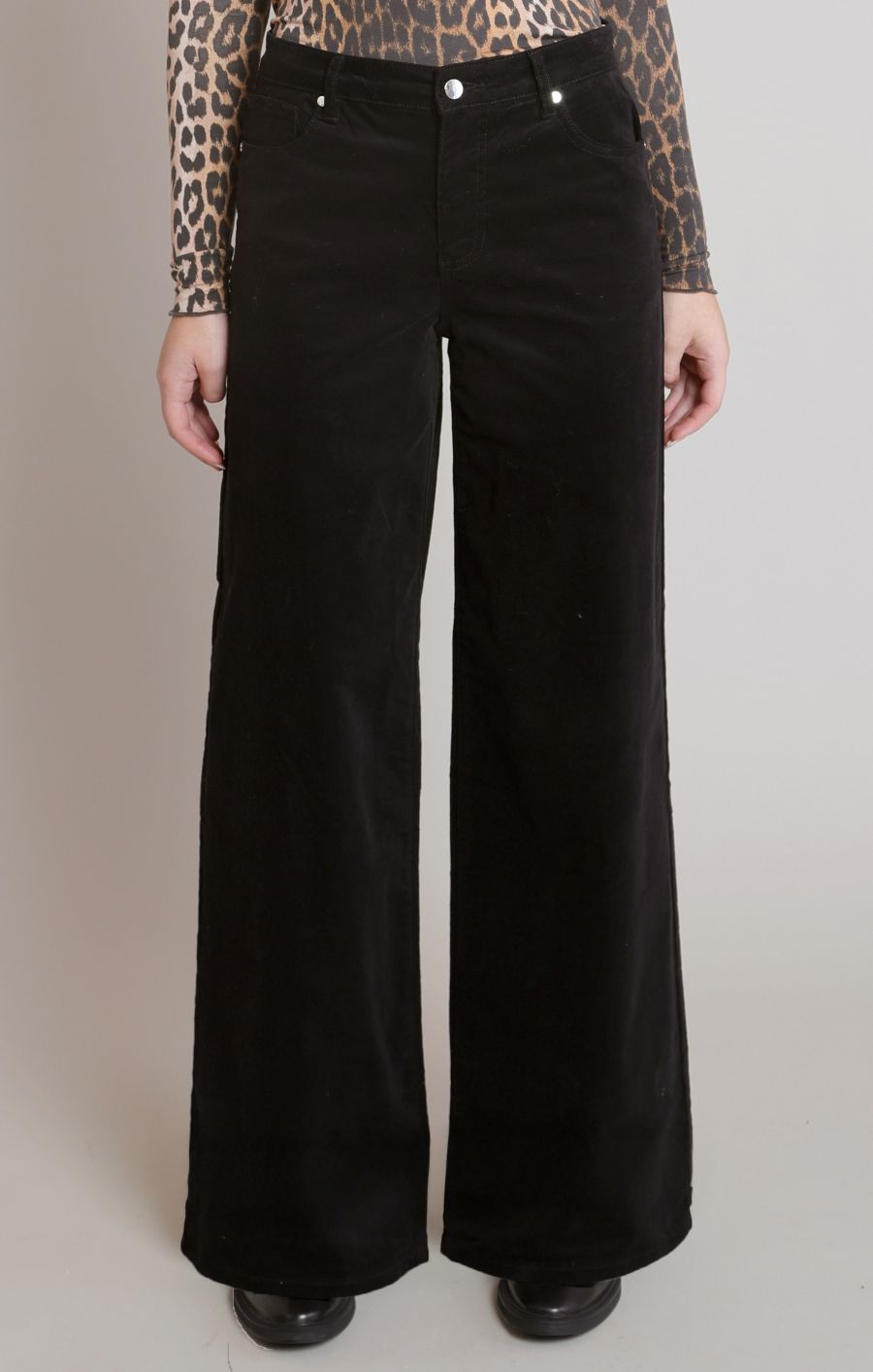 Pantalon corduroy taille régulière - 2822720 D - Dex