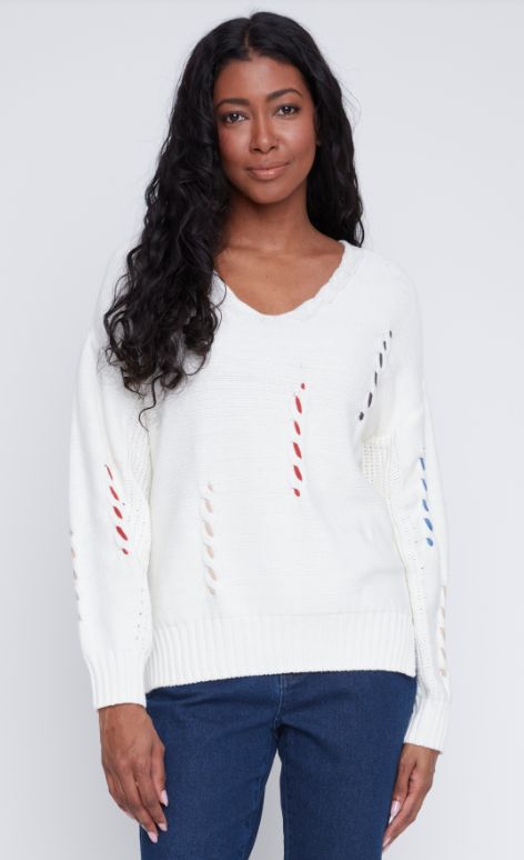 Chandail tricot - 2523069 - C.Y.C. Coco Y. Club Inc
