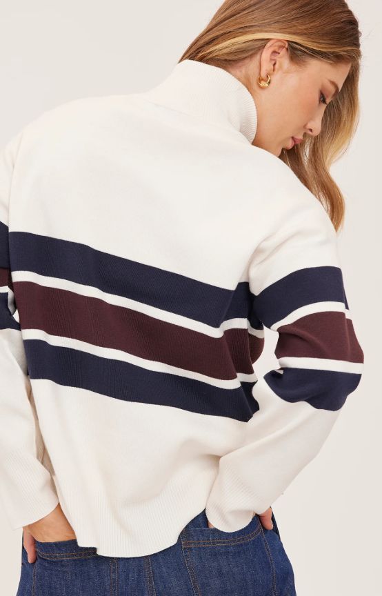 Tricot rayé Idris