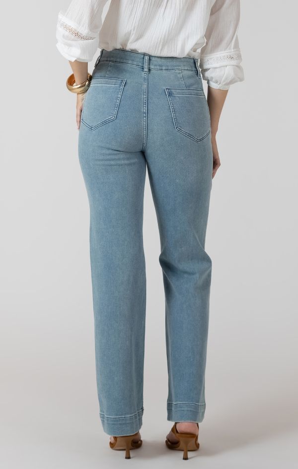 Jeans jambes larges - 2725252 D - Dex
