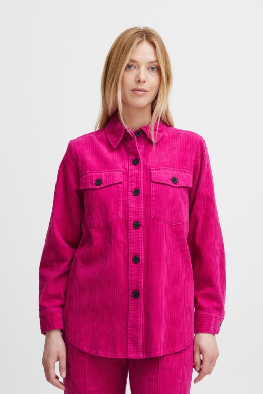 SURCHEMISE CORDUROY UNI