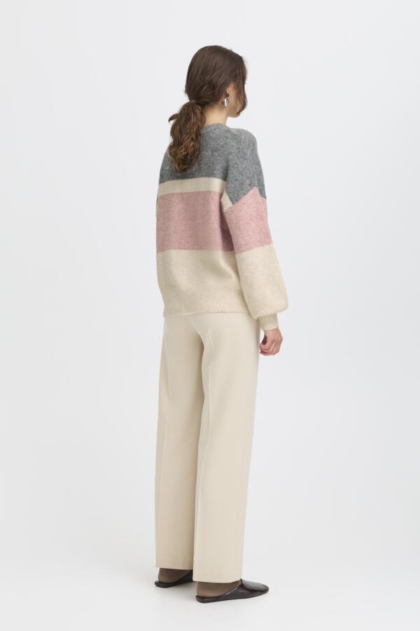 Chandail tricot 3 couleurs