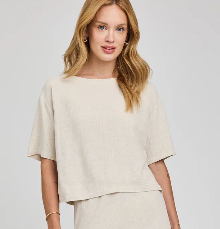 Haut en lin Gemini - GF2605-2924 - Gentle Fawn