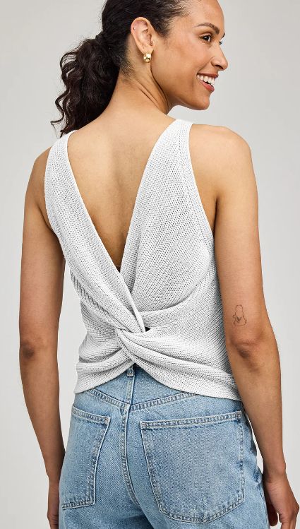Débardeur en maille Kelsie - GF2605-3173 - Gentle Fawn