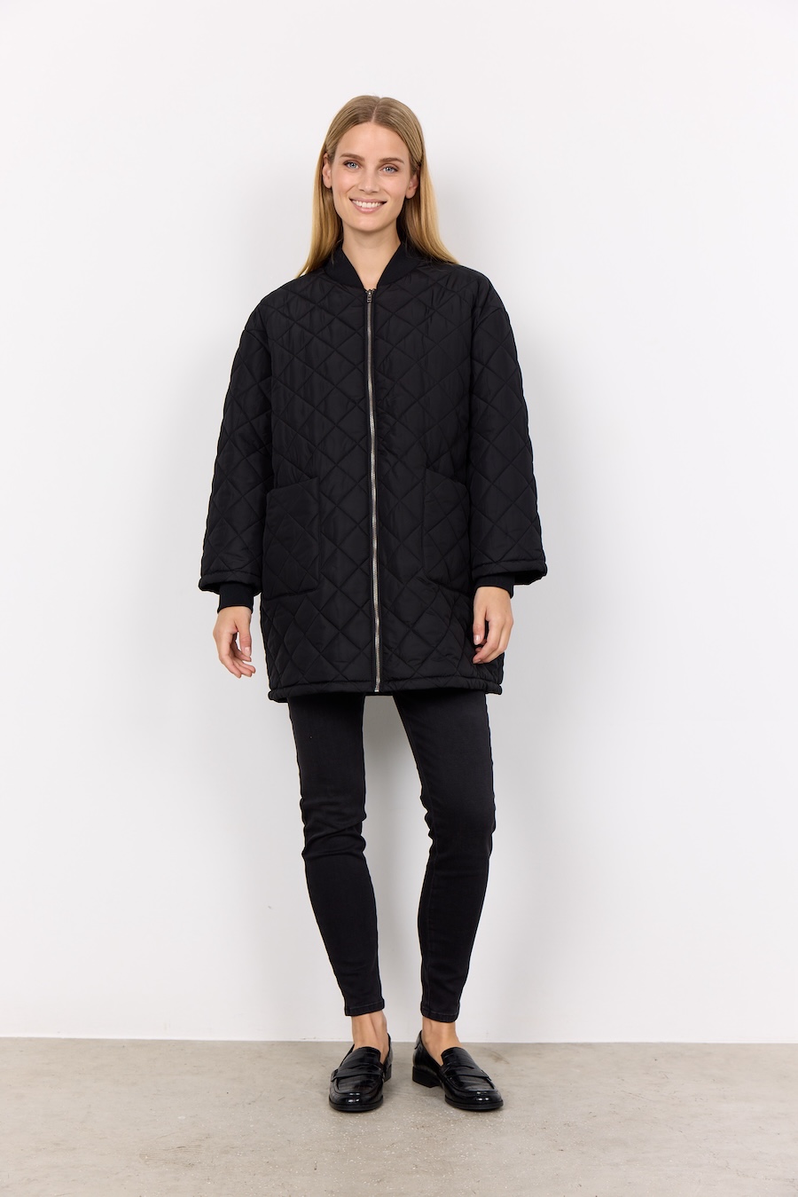 Manteau matelassé léger - 40931 - Soya Concept