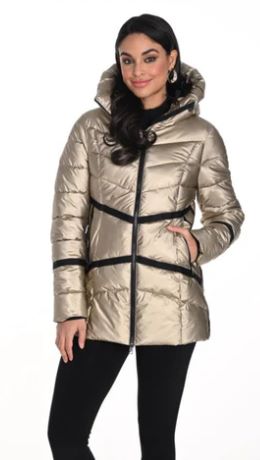 Manteau hiver mi-long