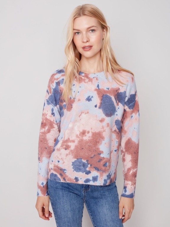 CHANDAIL TRICOT REVERSIBLE COL ROND