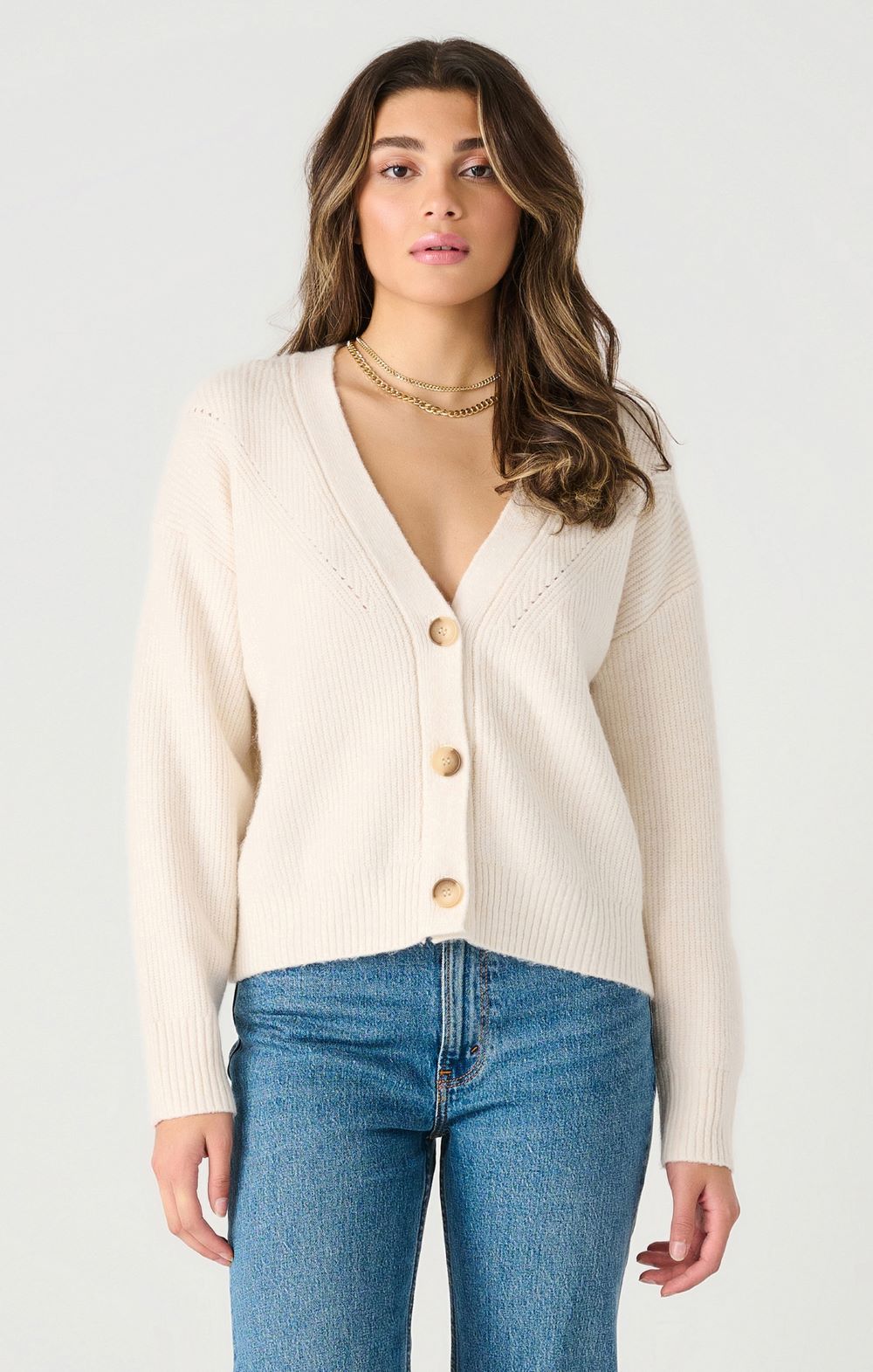 Cardigan boutons - 2427252 D - Dex