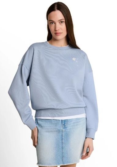 Chandail col rond maches longues - 1045508 - Tom Tailor