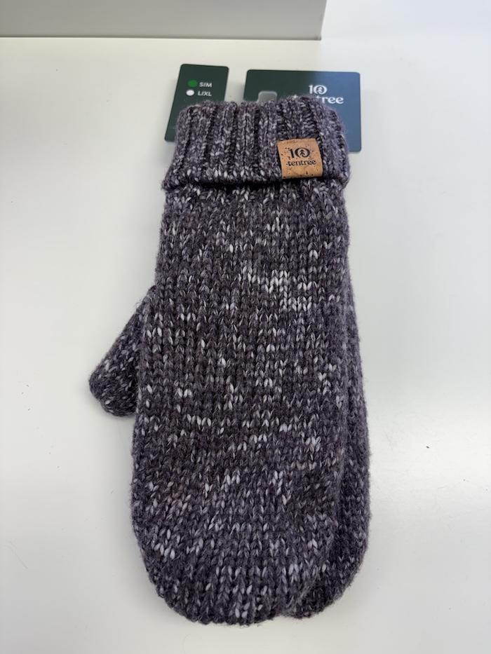 Mitaines en tricot fibres recyclées - TAU6711-6292 - Tentree