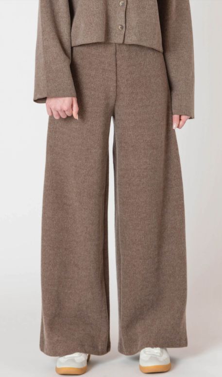 Pantalon jambes larges - 2622215 DG - Room 34