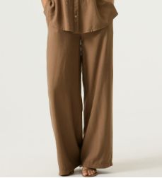 Pantalon léger taille élastique - O260114 - Garcia