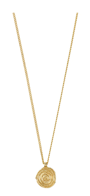 Chaine Air pendentif spirale - 102616001 - Pilgrim