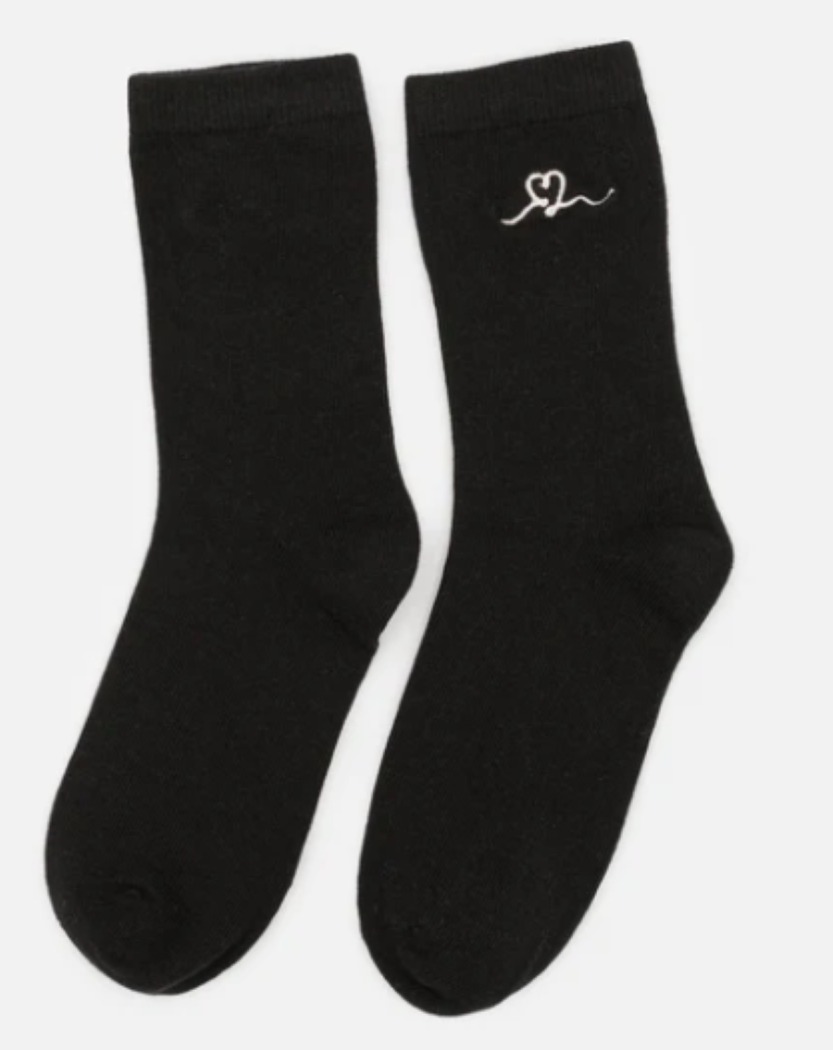 Chaussette longue motif - SO251-015 - Bizou