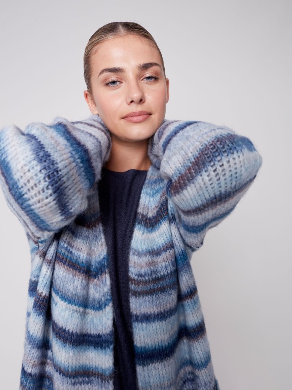 CARDIGAN LAINAGE 2 POCHES OUVERT
