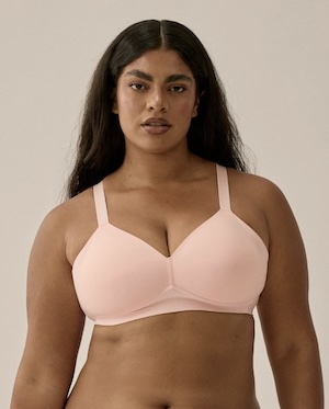 Soutien-gorge souple à effet lissant latéral - 5232 - Naturana