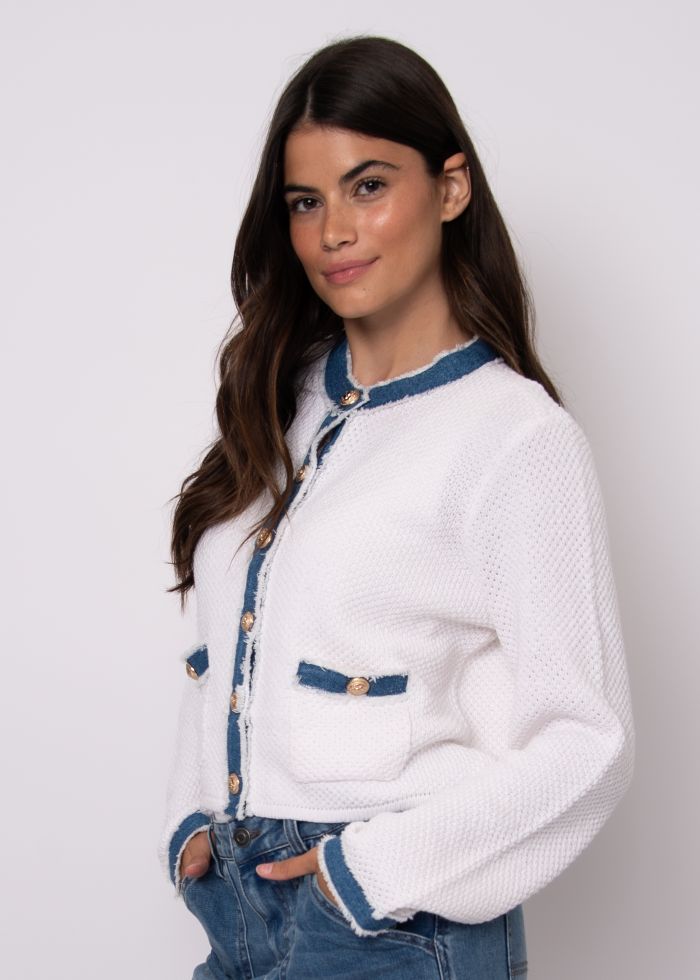 Cardigan chic