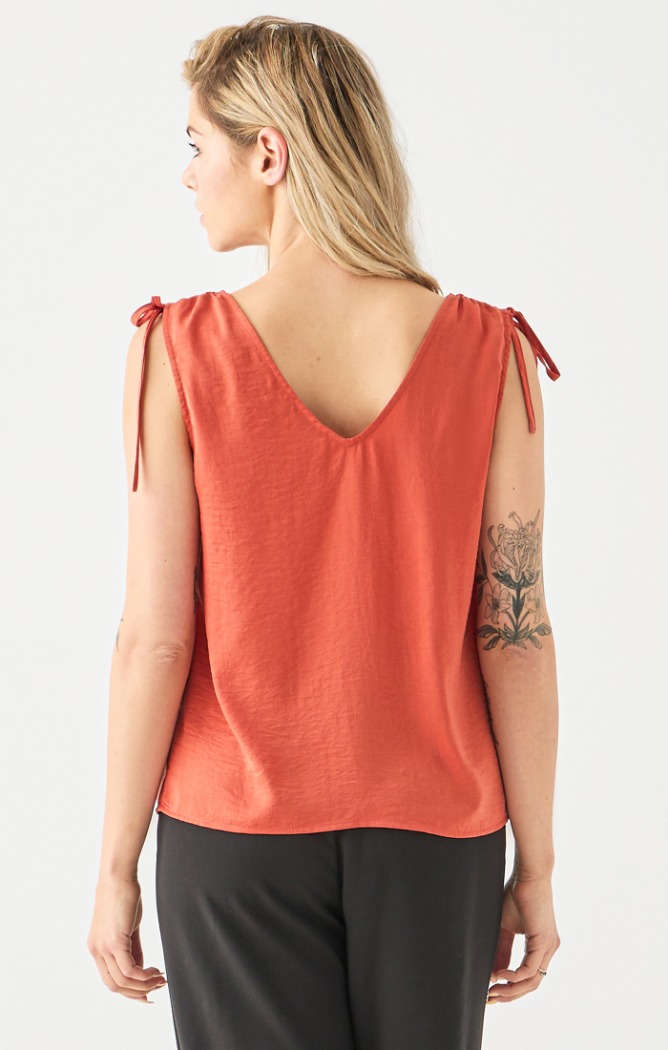 Camisole v neck unie