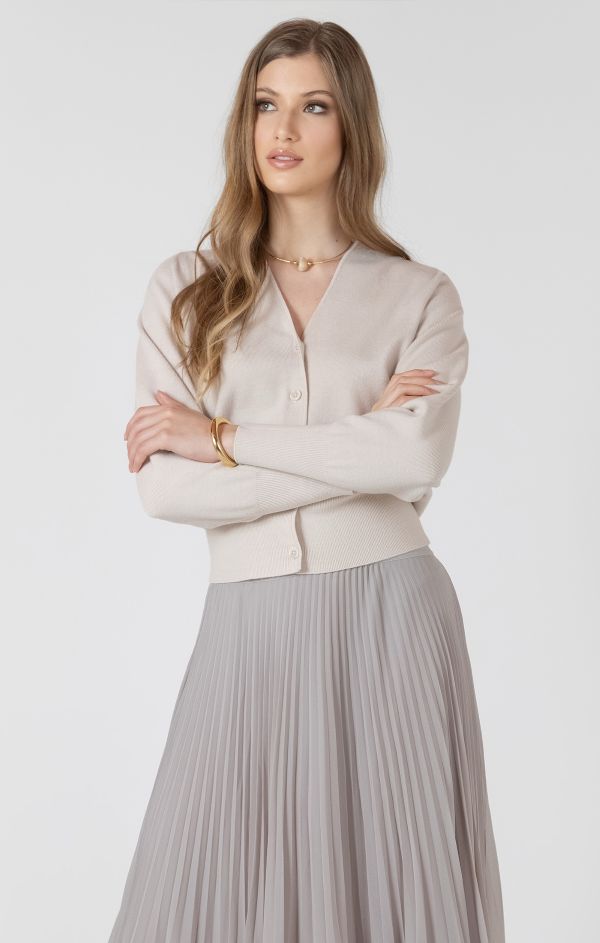 Cardigan tricot léger - 2727252 T - Black Tape