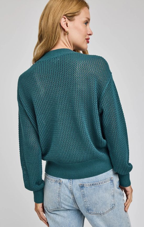 Chandail ajouré Jensen - GF2603-3161 - Gentle Fawn