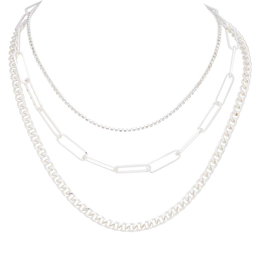 Collier 3 en 1