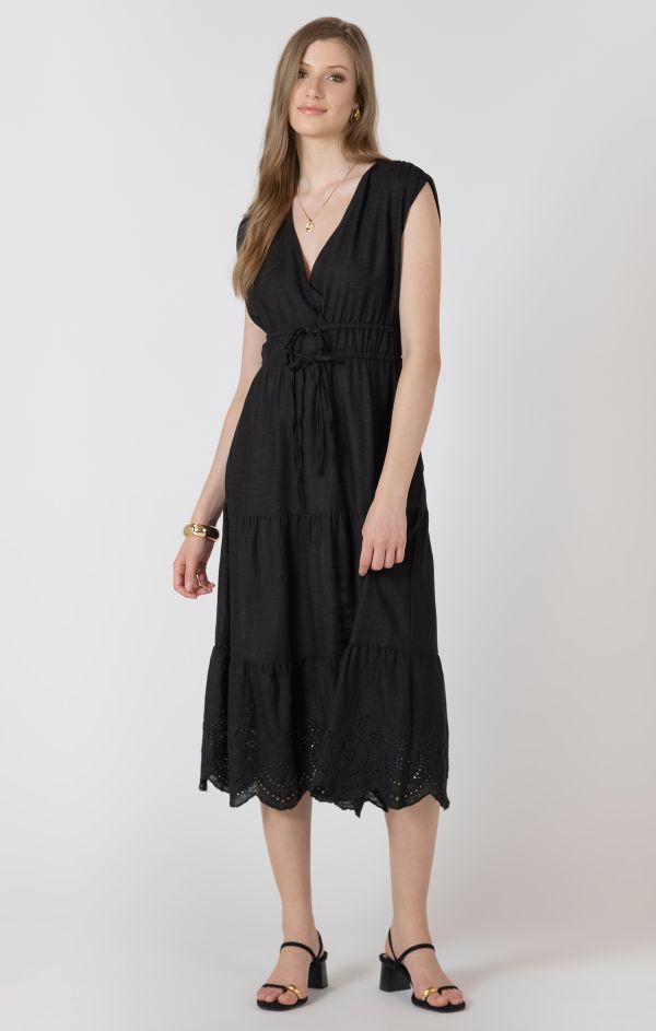 Robe mi-longue - 2722523 T - Black Tape