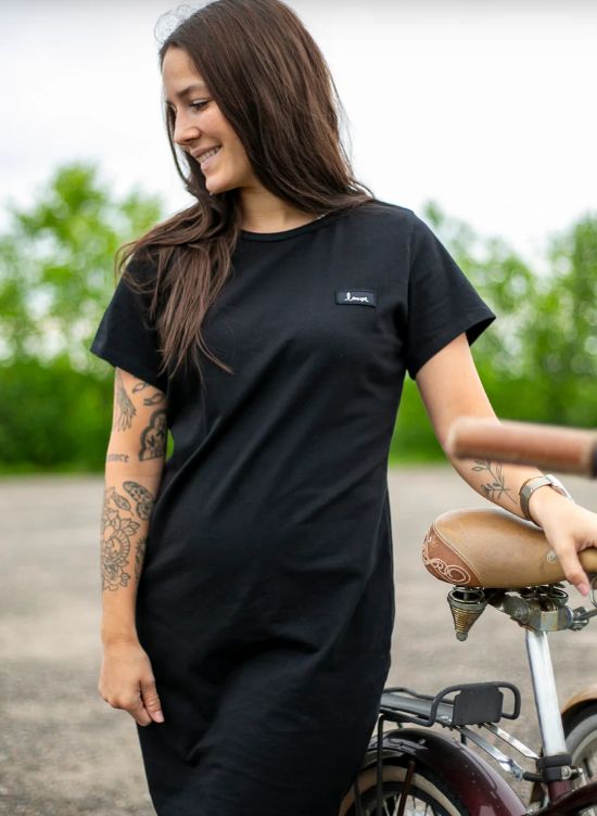 Robe t-shirt classique - Robe t-shirt classique - Louve Design