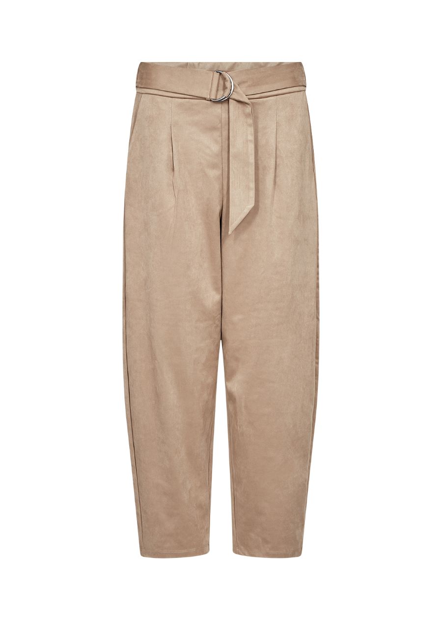 Pantalon suèdine ballon - 27865 - Soya Concept