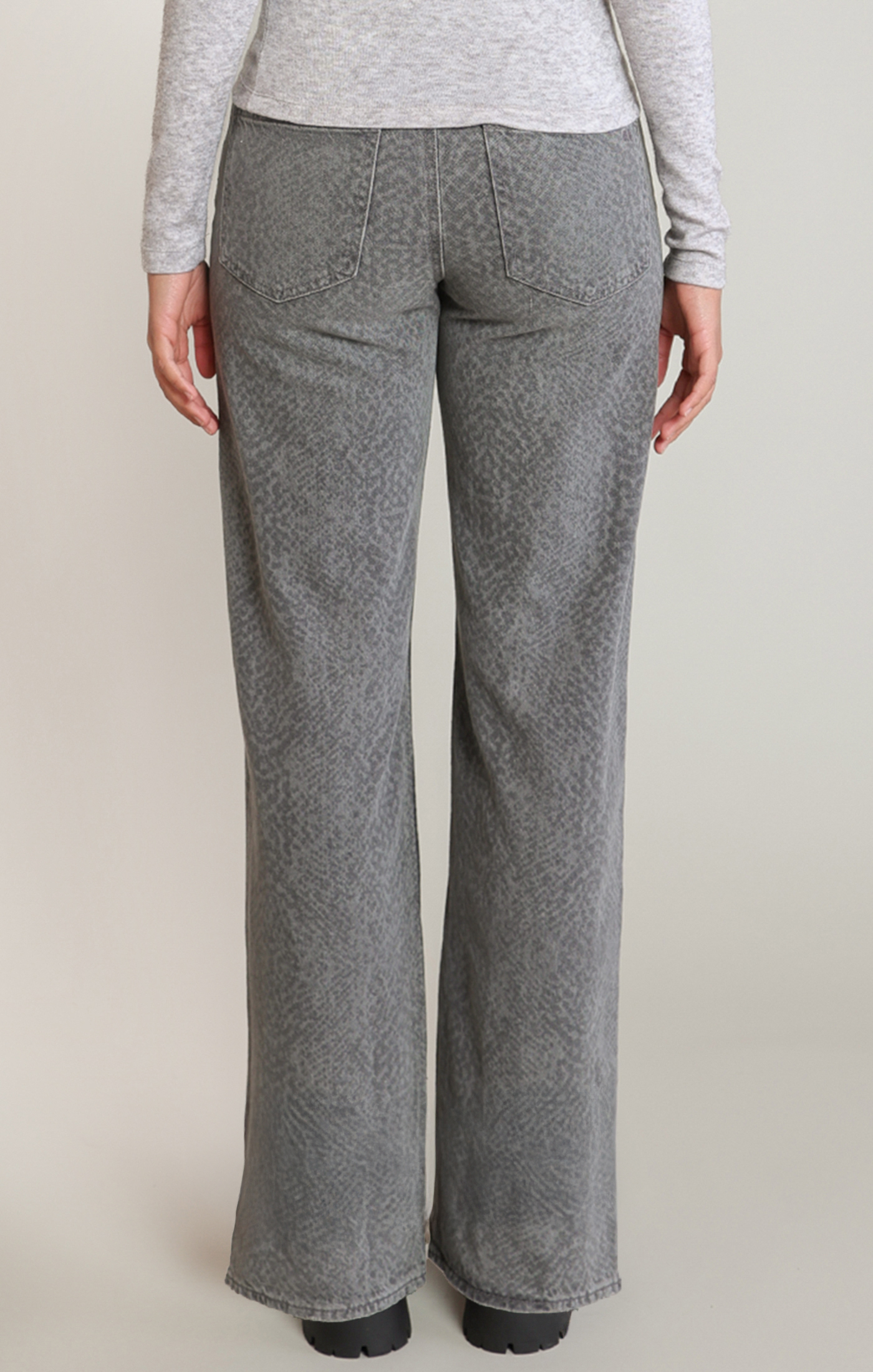 Jeans imprimé serpent - 2825255 D - Dex