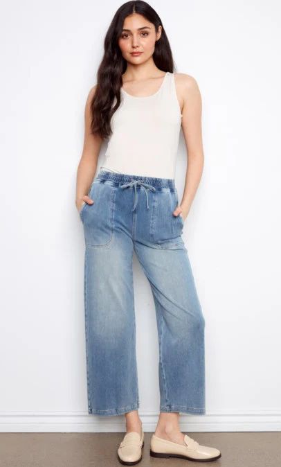 Pantalon tencel - C5787/627C - Charlie B