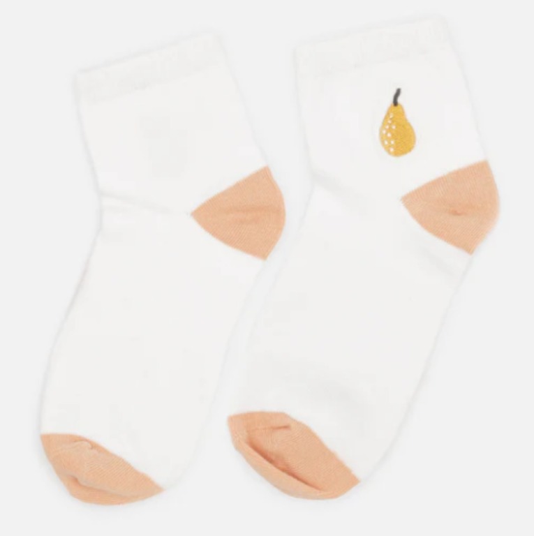 Chaussette courte motif - SO251-029 - Bizou