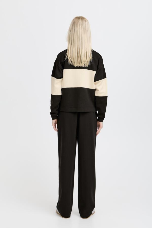 Pantalon jambe droite ligne