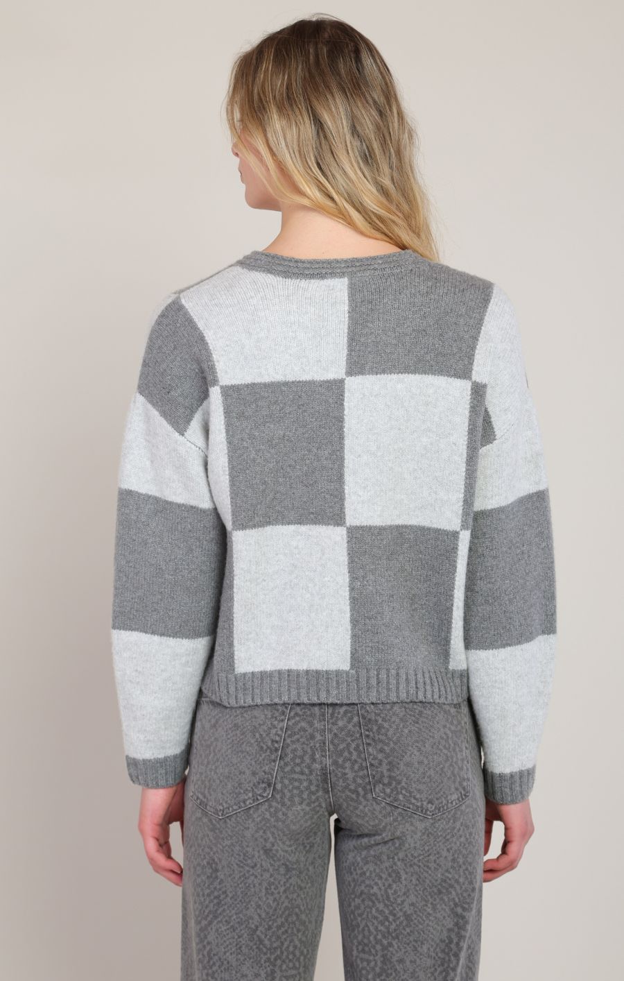 Chandail tricot v neck