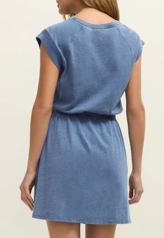 Robe en jersey de denim - ZD261351 - Z Supply