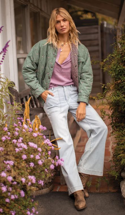 Veste réversible Marais imprimée - JCLD30-388 - Carve Designs