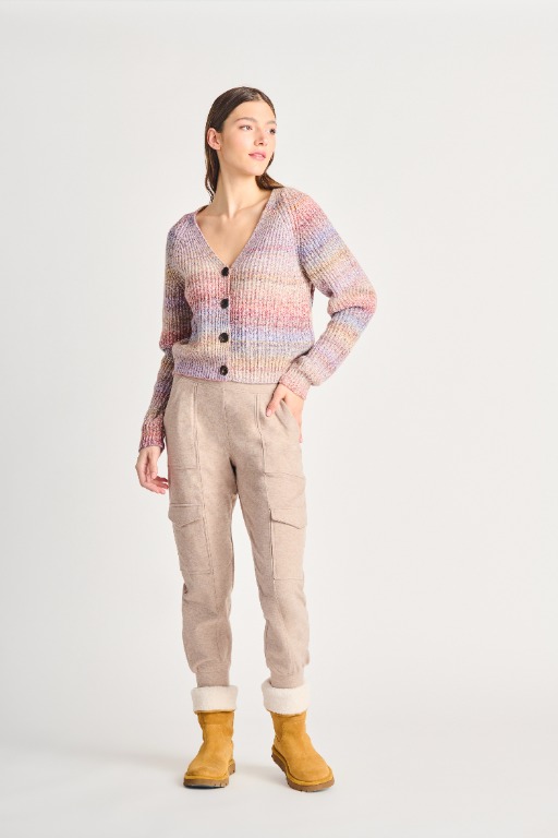 Pantalon jogger cargo