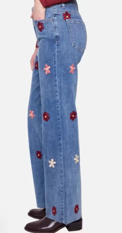 Jeans imprimé