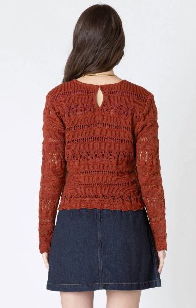 Chandail en tricot 