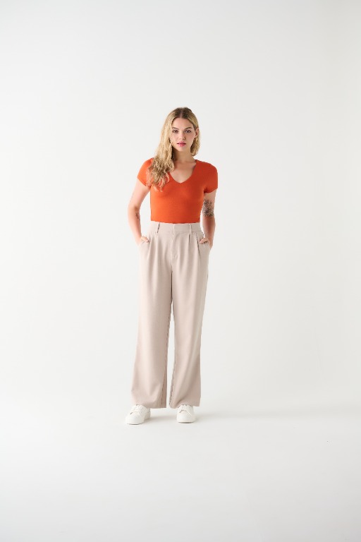 Pantalon chic