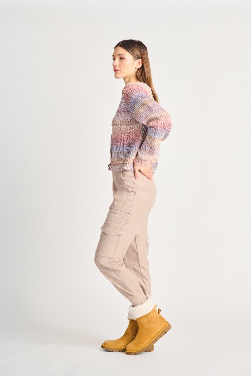 Pantalon jogger cargo