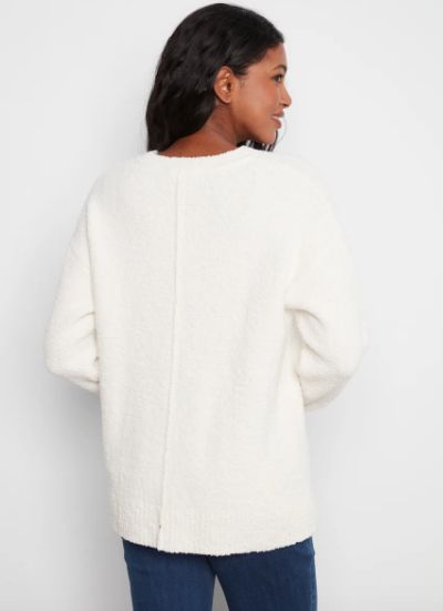 Chandail chenille encolure en V - C2036/703C - Charlie B