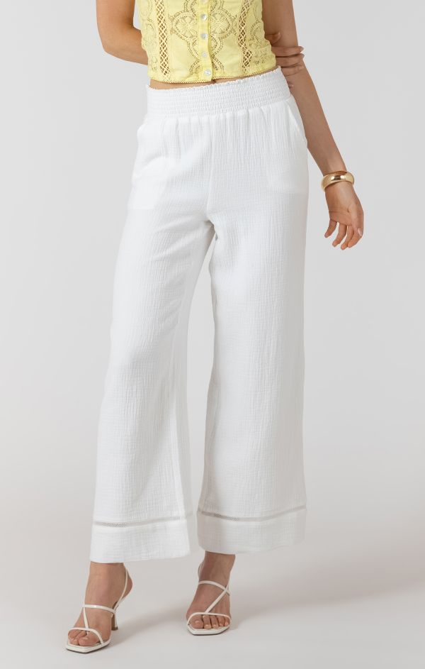 Pantalon jambes larges - 2722726 D - Dex