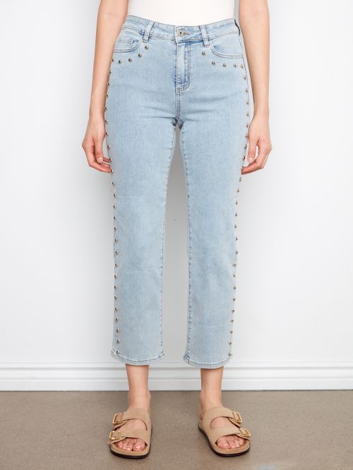Jeans avec studs - C5754/431A - Charlie B