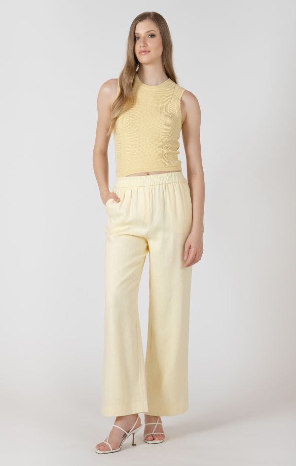 Camisole texturée
