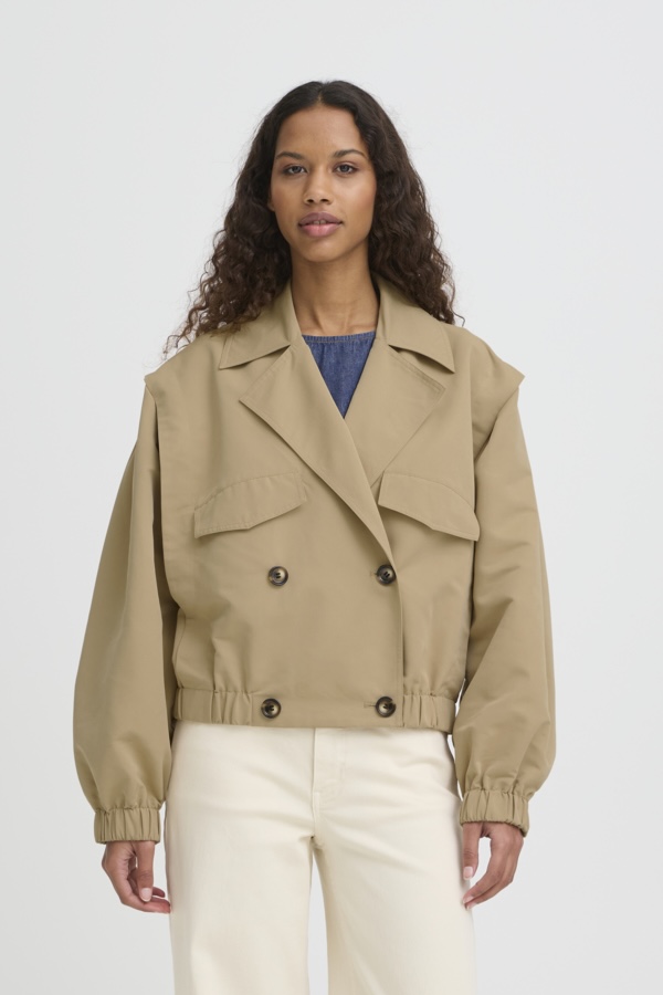 Manteau court - 20124730 - Ichi