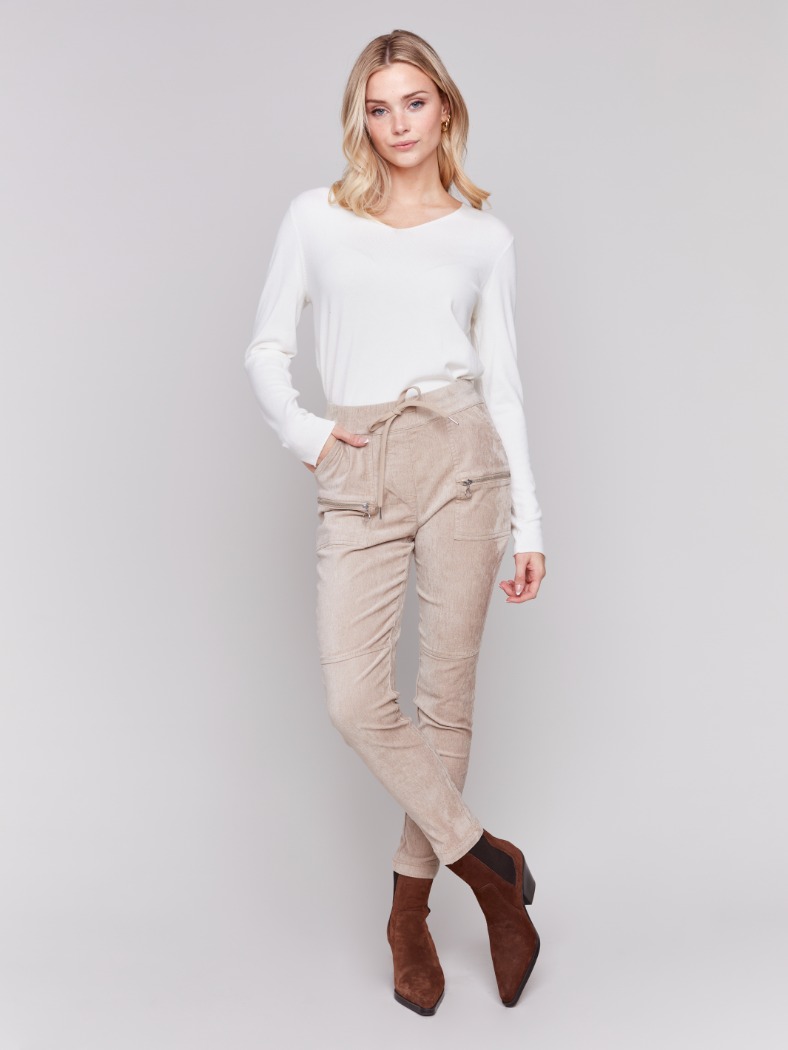 Pantalon velours