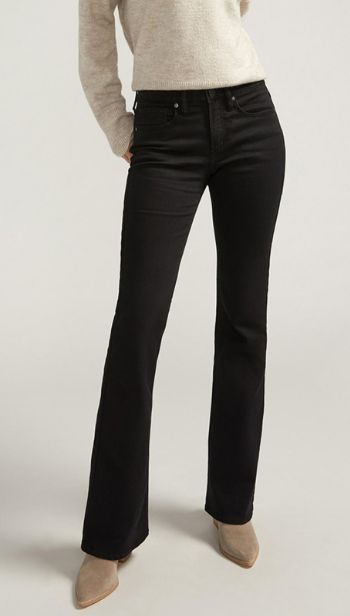 Jeans Suki semi-évasé - L93719BVS557 - Silver Jeans